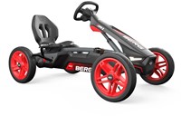 BERG skelter Rally APX Red 3 versnellingen