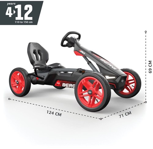 BERG skelter Rally APX Red 3 versnellingen-3