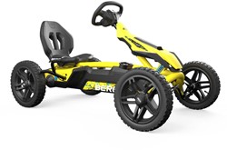 BERG skelter Rally DRT Yellow 3 versnellingen