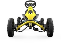 BERG skelter Rally DRT Yellow 3 versnellingen-2