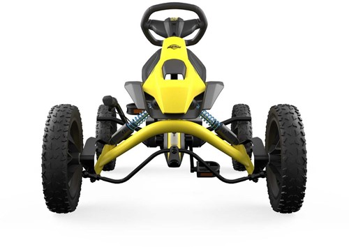 BERG skelter Rally DRT Yellow 3 versnellingen-2