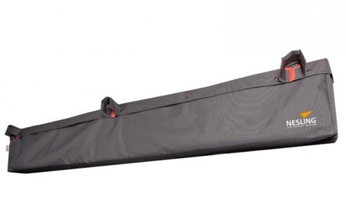 Beschermhoes voor Nesling/Platinum Sun&Shade Coolfit harmonicadoek met breedte van 2,9 m
