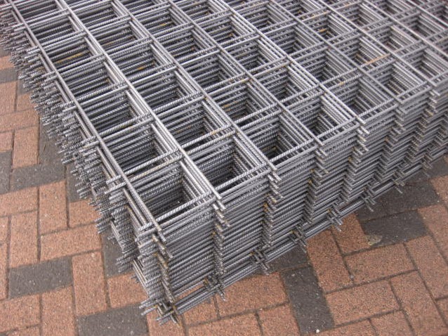 snor lenen Dertig betonijzermat, afm. 200 x 300 cm, maas 15x15 cm, staal verzinkt bij  Buitengoed