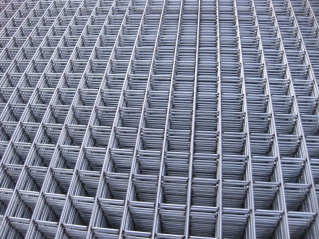 regeling hek gloeilamp betonijzermat, afm. 90 x 180 cm, maas 5x5 cm, staal verzinkt bij Buitengoed