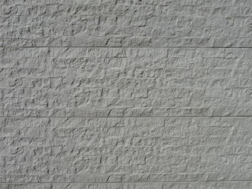 betonplaat afm. 184x36 cm, dubbelzijdig graniet motief, wit/grijs