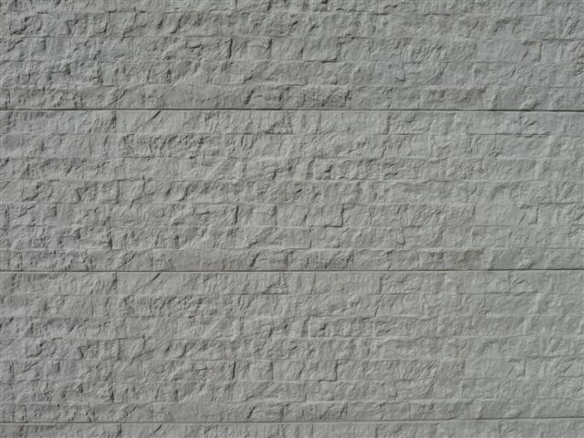 Kühlkamp betonplaat afm. 184x36 cm, enkelzijdig rotsmotief, wit