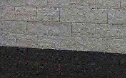 betonplaat afm. 184x36 cm, dubbelzijdig elbe motief, wit/grijs