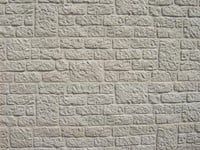 betonplaat afm. 184x36 cm, dubbelzijdig romeins motief, wit/grijs