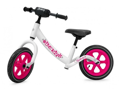 BERG loopfiets Biky White, showmodel
