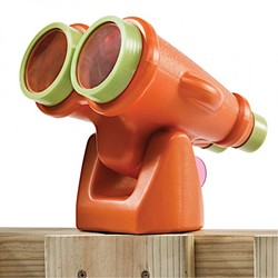Verrekijker Ster, oranje-appelgroen