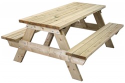 Geimpregneerde picknicktafel Bonanza - afm. 180 x 72 cm