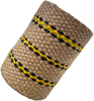 Boomband Jute - lengte 75 - 90 cm + 2 nagels-3