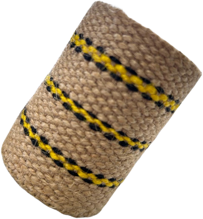 Boomband Jute - lengte 75 - 90 cm + 2 nagels-3