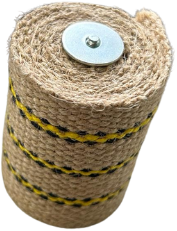 Boomband Jute - lengte 1 m + 2 nagels-2