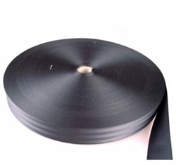 Boomband, autogordel, nylon, breedte 5 cm, 100 meter per rol