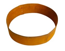 Boomring - Kantopsluiting cortenstaal - diam. 100 cm