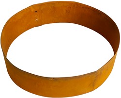 Boomring - Kantopsluiting cortenstaal - diam. 100 cm