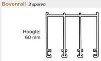 Glazen schuifwand Deluxe