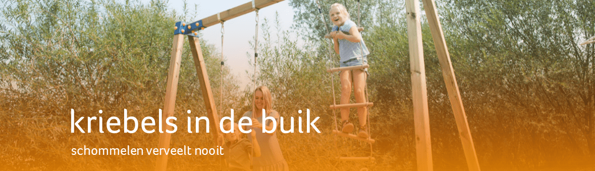 buitengoed - groep 556 schommels