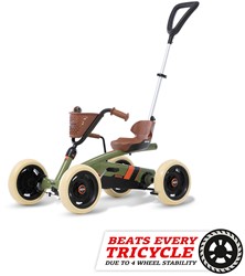 BERG Buzzy Retro 2- in -1 skelter green