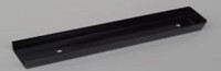 U-profiel voor muuraansluiting hout/betonschutting 10x10 beton, kleur antraciet