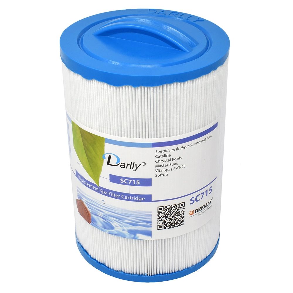 Darlly filters Darlly spa filter voor hot tub, type SC715, afm. 25 ft2 (4CH-20)