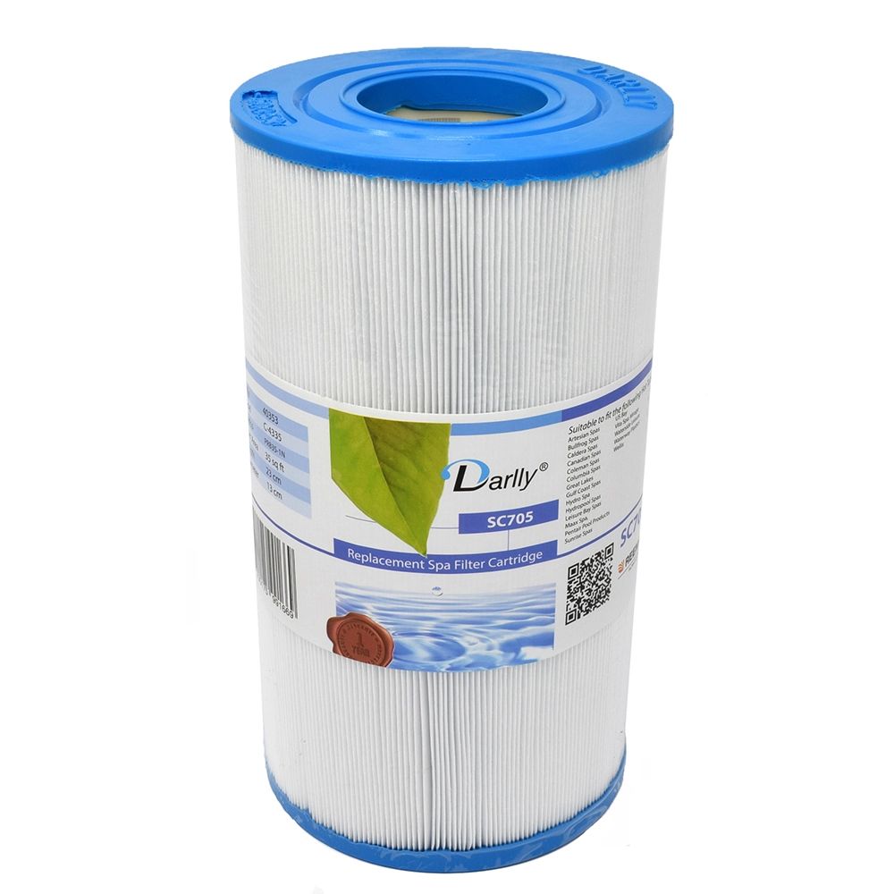 Darlly filters Darlly spa filter voor hot tub, type SC705, afm. 35 ft2 (C-4335)