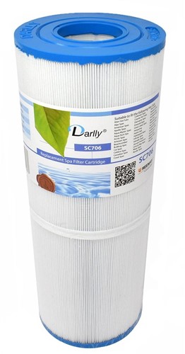 Darlly spa filter voor hot tub, type SC706, afm. 50 ft2 (C-4335)