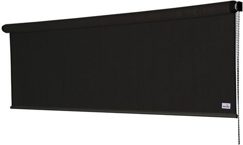 Nesling/Platinum Sun&Shade Coolfit rolgordijn, afm. 1,48 x 2,4 m - coolfit zwart