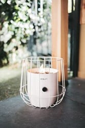 Cosi gaslantaarn Cosiscoop Basket White