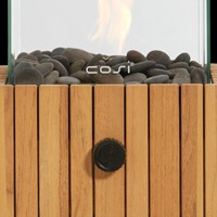 Cosi gaslantaarn Cosiscoop Timber Square, teak-3
