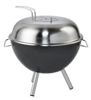 Dancook barbecues Dancook houtskoolbarbecue 1300, kettle, diameter 45 cm, showmodel