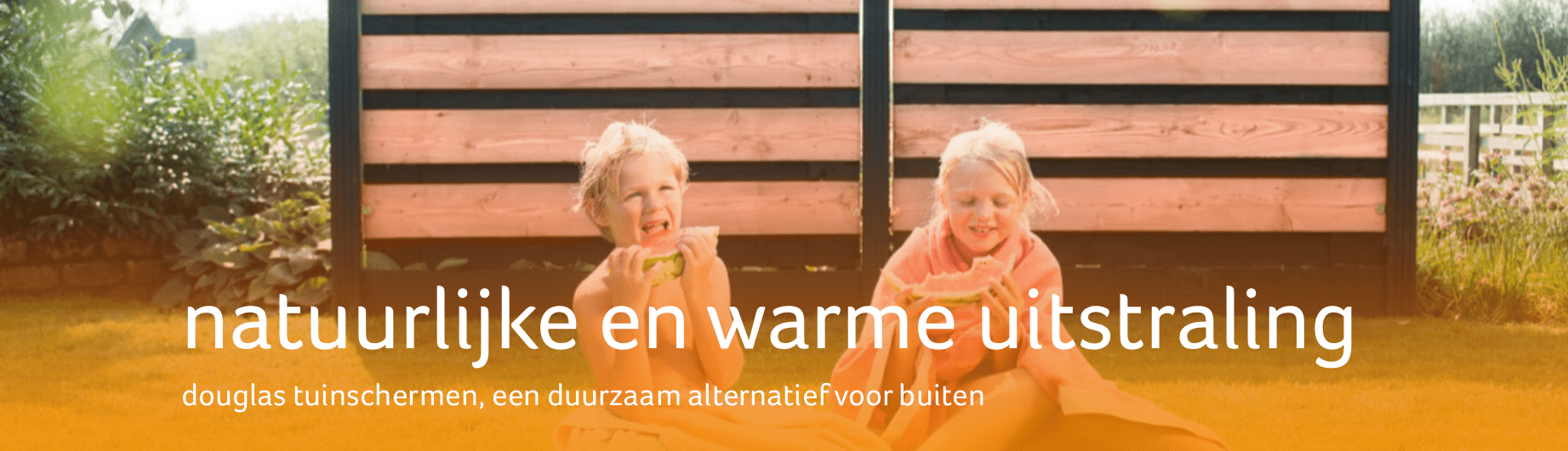 buitengoed - groep 1140 douglas schermen