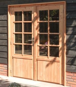 vuren stelkozijn t.b.v. alle Douglas/vuren deuren - onbehandeld (blank) vuren