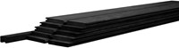 Betowood tuinscherm, zwart geïmpregneerd douglas