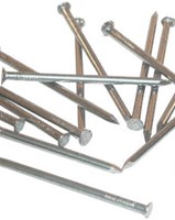Draadnagel, diam. 2.7 mm, lengte 55 mm,  pak 1 kg