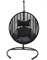 Hangstoel Dusty relax - Black, showmodel