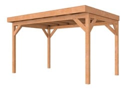 Douglas terrasoverkapping Comfort - afm. 400 x 300 cm