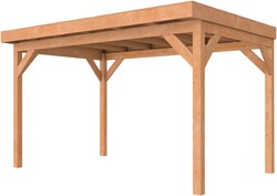 Douglas terrasoverkapping Comfort - afm. 400 x 300 cm