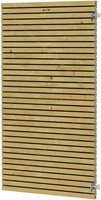 Elan tuindeur Excellent, afm. 100 x 180 cm, geïmpregneerd vuren