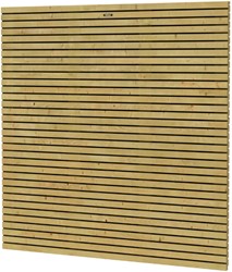 Elan tuinscherm Excellent, afm. 180 x 180 cm, geïmpregneerd vuren