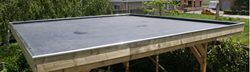 EPDM dakbedekking