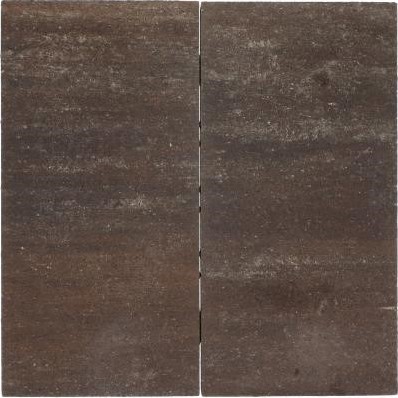 Tuintegel Estetico Chocolate - 60 x 30 x 4 cm - verso
