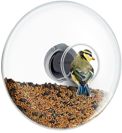 Eva Solo vogelvoederbol voor raam, 20 cm bij Buitengoed