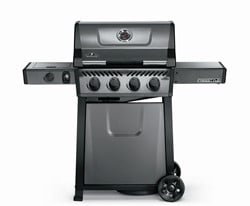 Napoleon Freestyle 425 gasbarbecue met zijbrander, graphite