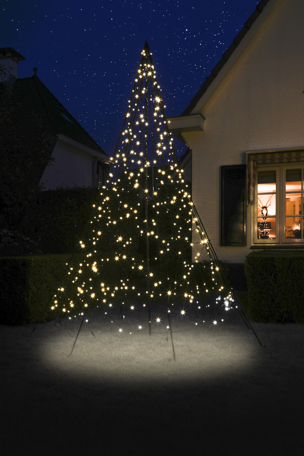 Fairybell kerstbomen Fairybell kerstboom, 3 meter, 480 LEDs, warm white