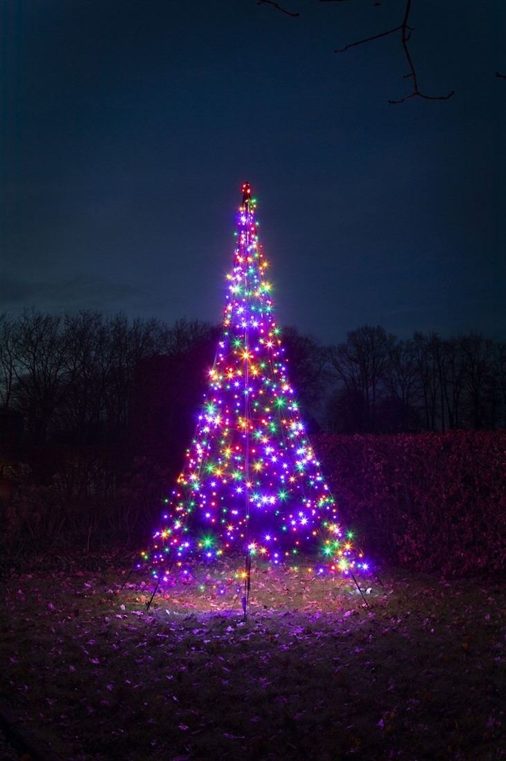 Drastisch Verrast zijn of Fairybell kerstboom, 4 meter, 640 LEDs, warm white bij Buitengoed