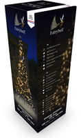 Fairybell kerstboom, 2 meter,  300 LEDs, warm white-2