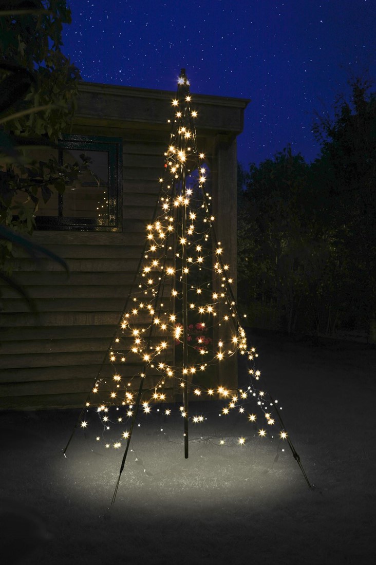 Fairybell kerstboom, meter, 300 LEDs, white bij