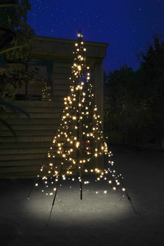 Fairybell kerstboom, 2 meter,  300 LEDs, warm white